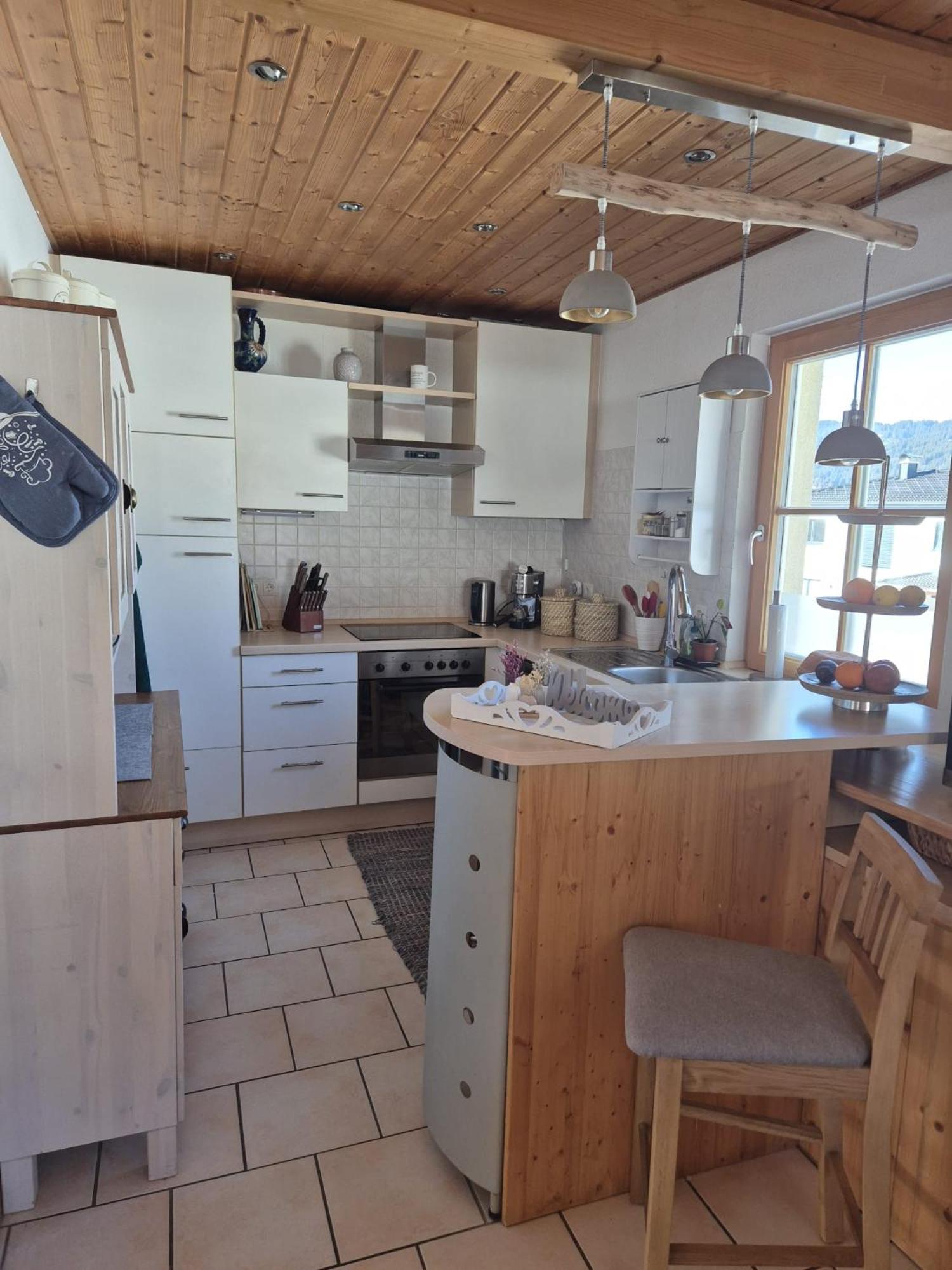Toskanahaus, Njualms Tannheim Zewnętrze zdjęcie