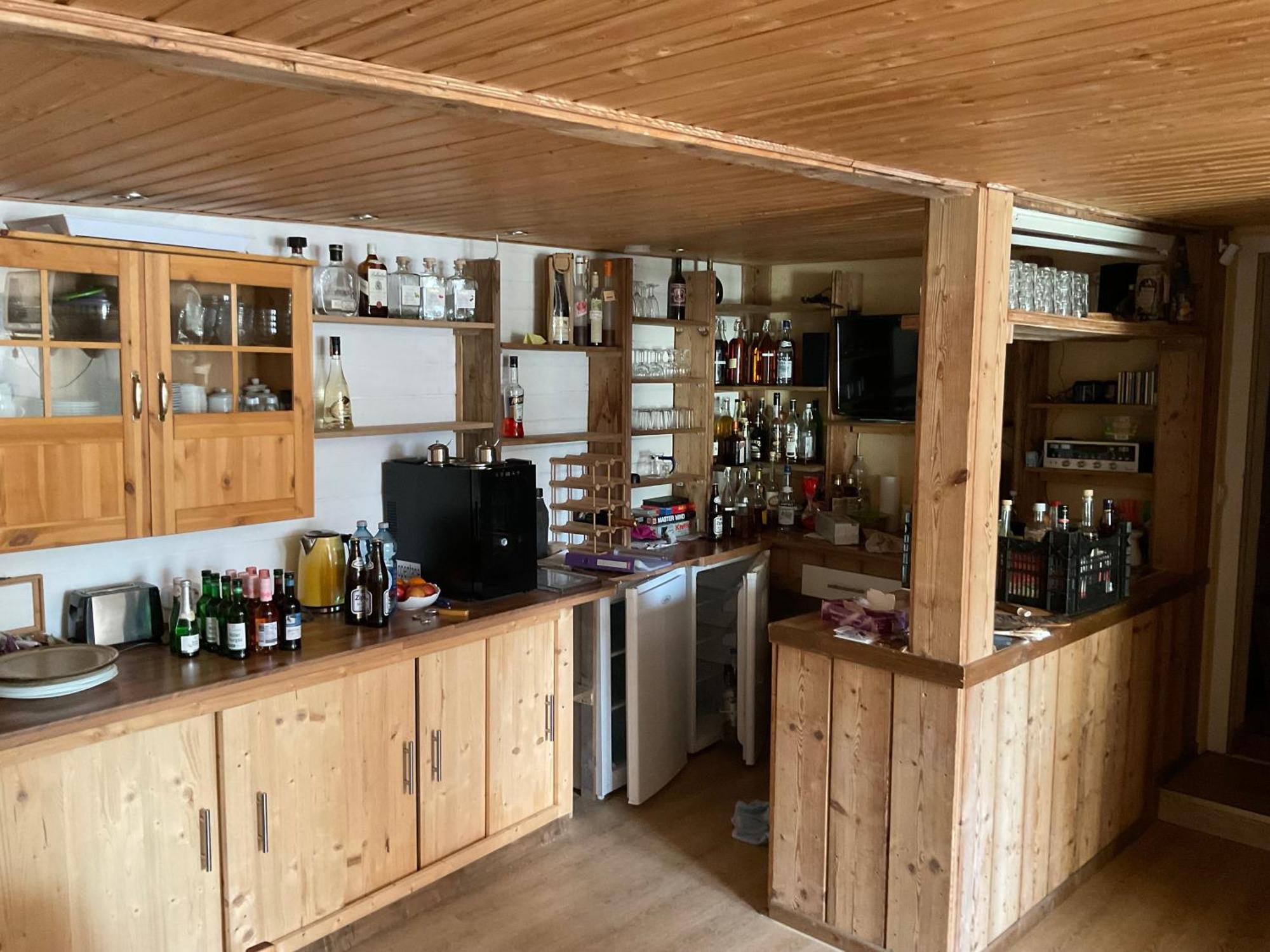 Toskanahaus, Njualms Tannheim Zewnętrze zdjęcie